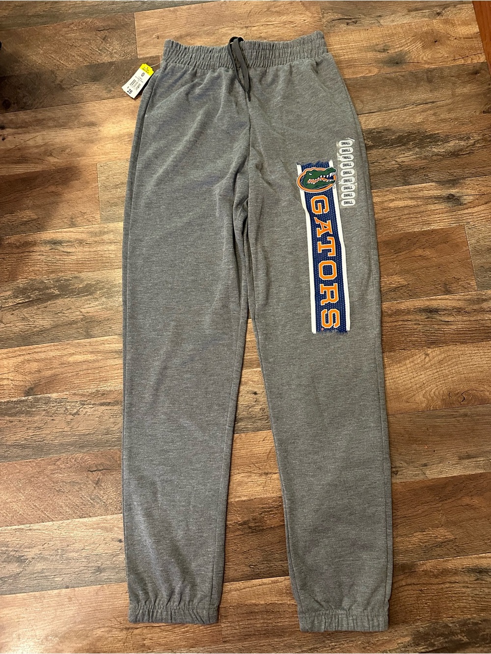 Florida Gators Grey Athletic Jogger Sweatpants - small